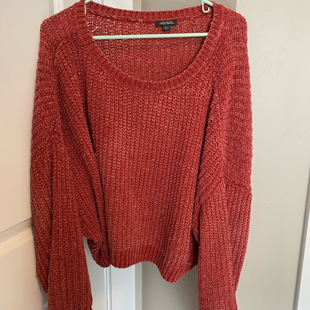 wild fable sweater